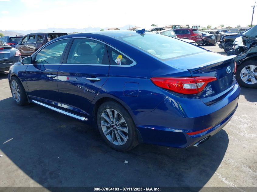 2017 HYUNDAI SONATA LIMITED - 5NPE34AF6HH504879