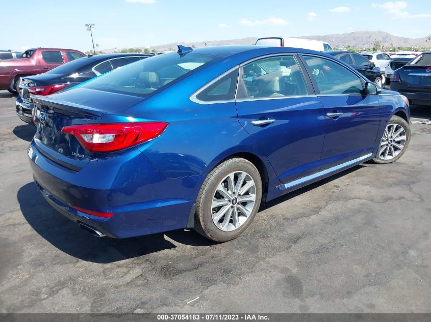 2017 HYUNDAI SONATA LIMITED - 5NPE34AF6HH504879