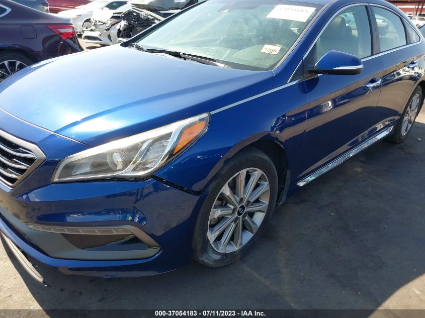 2017 HYUNDAI SONATA LIMITED - 5NPE34AF6HH504879