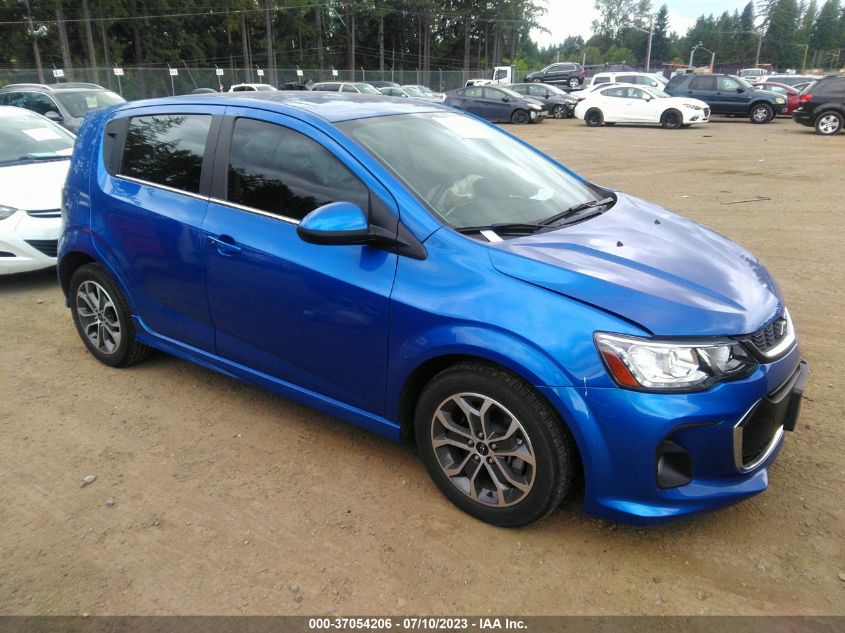 2018 CHEVROLET SONIC LT - 1G1JD6SG2J4117782