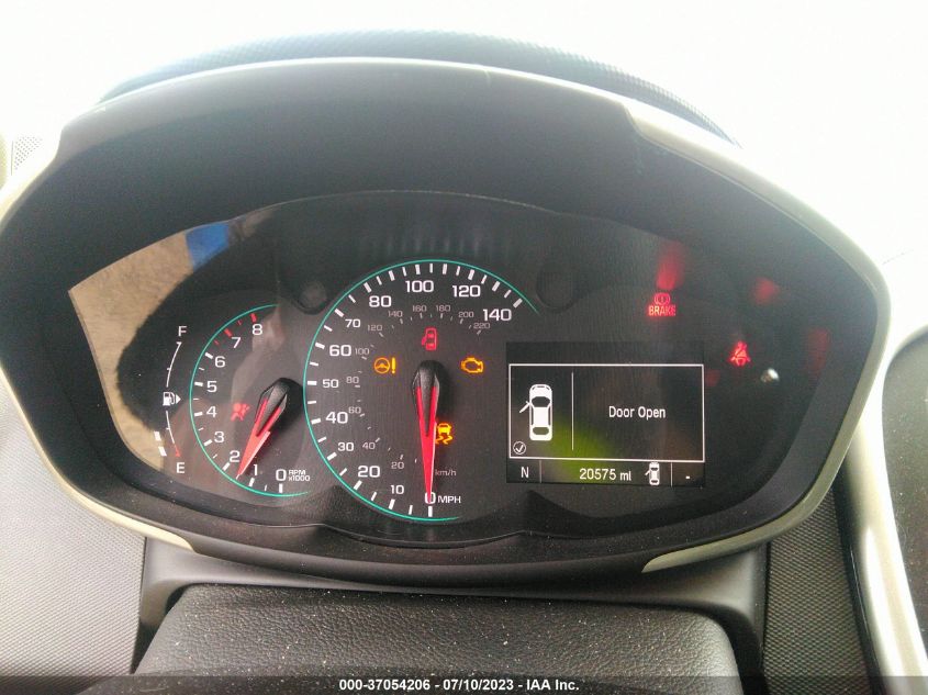 2018 CHEVROLET SONIC LT - 1G1JD6SG2J4117782