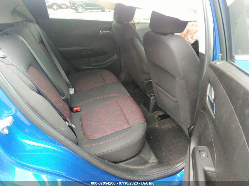 2018 CHEVROLET SONIC LT - 1G1JD6SG2J4117782