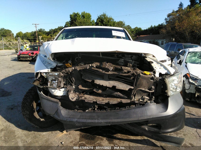 VIN 1C6RR7KG6HS712911 2017 RAM 1500 TRADESMAN