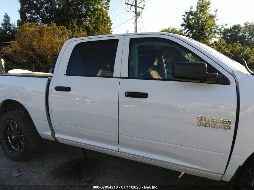 VIN 1C6RR7KG6HS712911 2017 RAM 1500 TRADESMAN