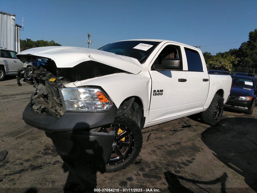 VIN 1C6RR7KG6HS712911 2017 RAM 1500 TRADESMAN