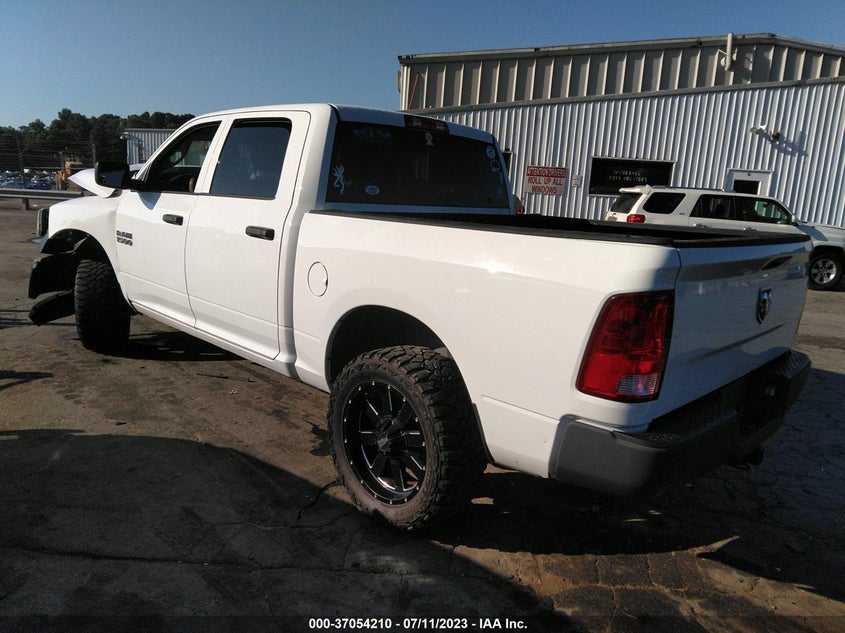 VIN 1C6RR7KG6HS712911 2017 RAM 1500 TRADESMAN