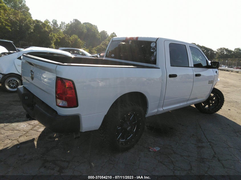 VIN 1C6RR7KG6HS712911 2017 RAM 1500 TRADESMAN