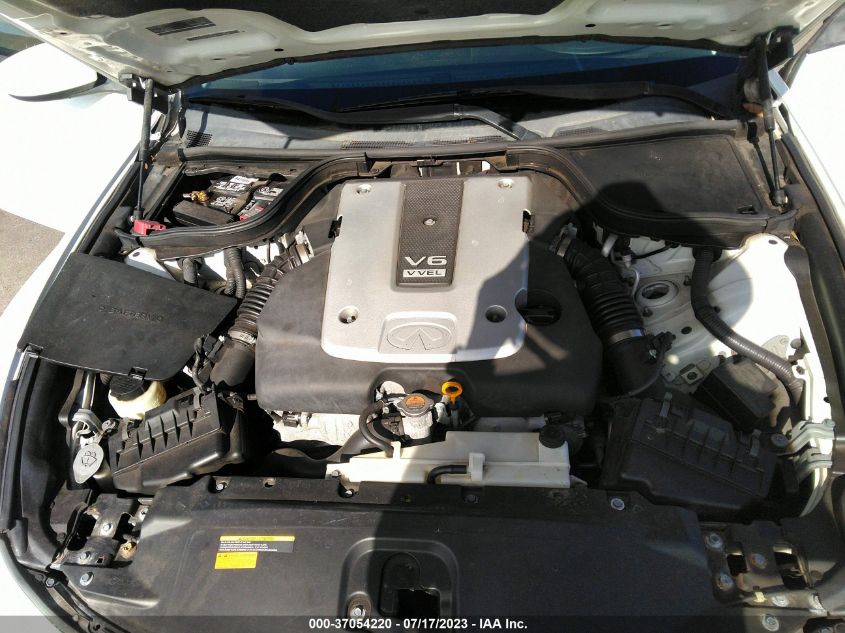2013 INFINITI G37 COUPE JOURNEY JN1CV6EK5DM923376