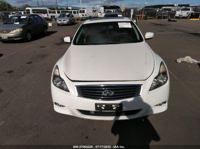 2013 INFINITI G37 COUPE JOURNEY JN1CV6EK5DM923376