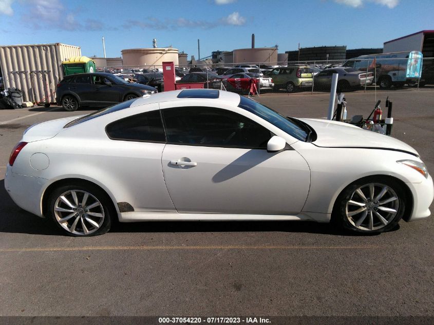 2013 INFINITI G37 COUPE JOURNEY JN1CV6EK5DM923376