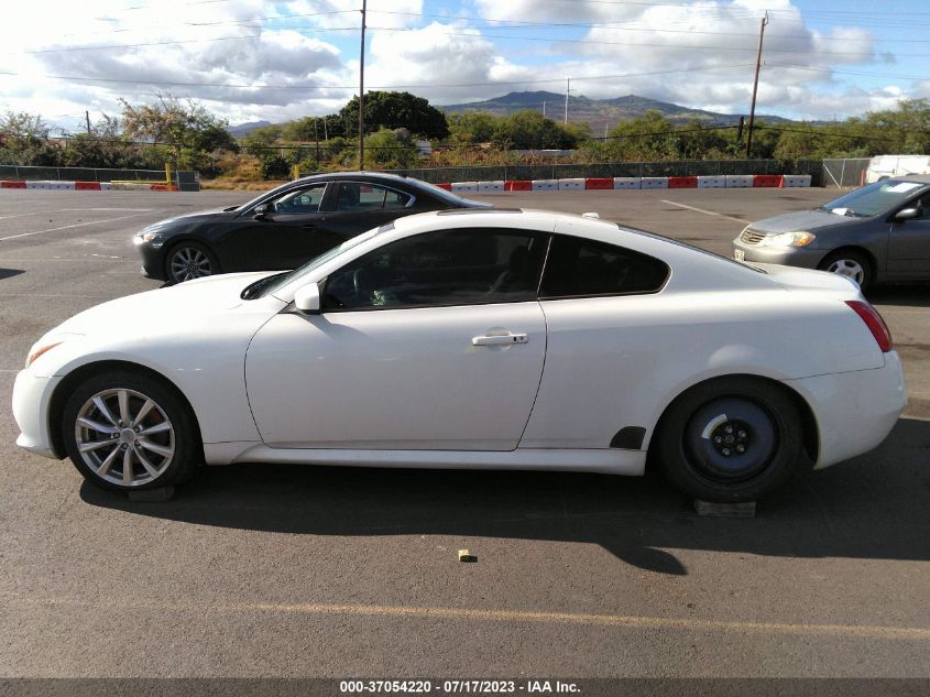 2013 INFINITI G37 COUPE JOURNEY JN1CV6EK5DM923376
