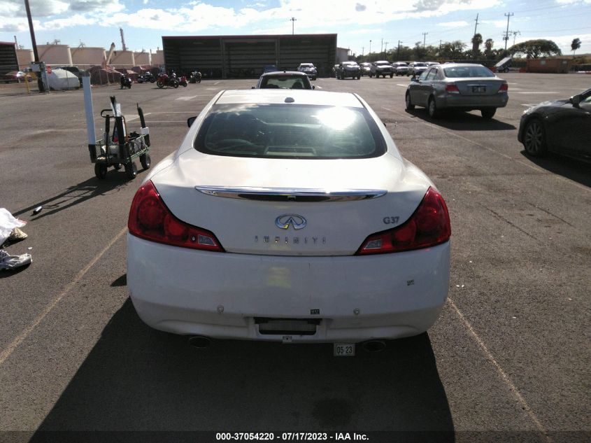2013 INFINITI G37 COUPE JOURNEY JN1CV6EK5DM923376