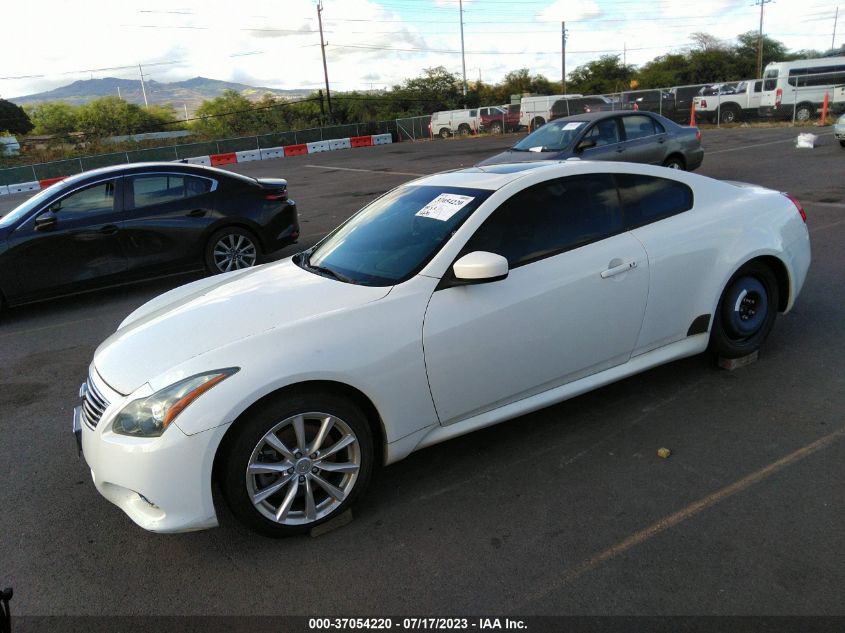 2013 INFINITI G37 COUPE JOURNEY JN1CV6EK5DM923376