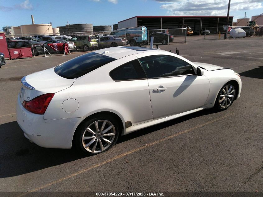 2013 INFINITI G37 COUPE JOURNEY JN1CV6EK5DM923376