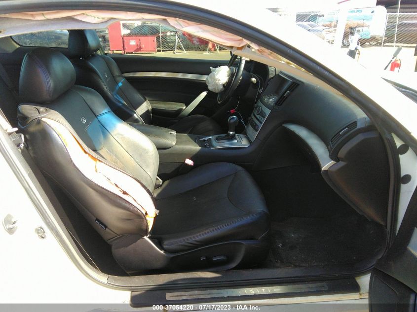 2013 INFINITI G37 COUPE JOURNEY JN1CV6EK5DM923376