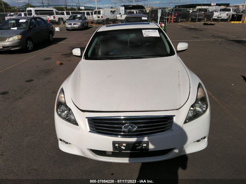 2013 INFINITI G37 COUPE JOURNEY JN1CV6EK5DM923376