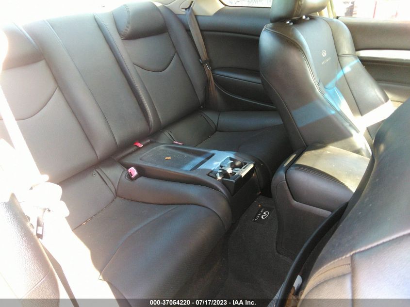 2013 INFINITI G37 COUPE JOURNEY JN1CV6EK5DM923376
