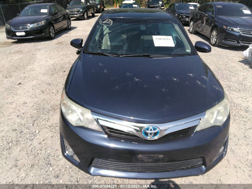 2014 TOYOTA CAMRY HYBRID LE/XLE/SE LIMITED EDITION - 4T1BD1FK2EU112807