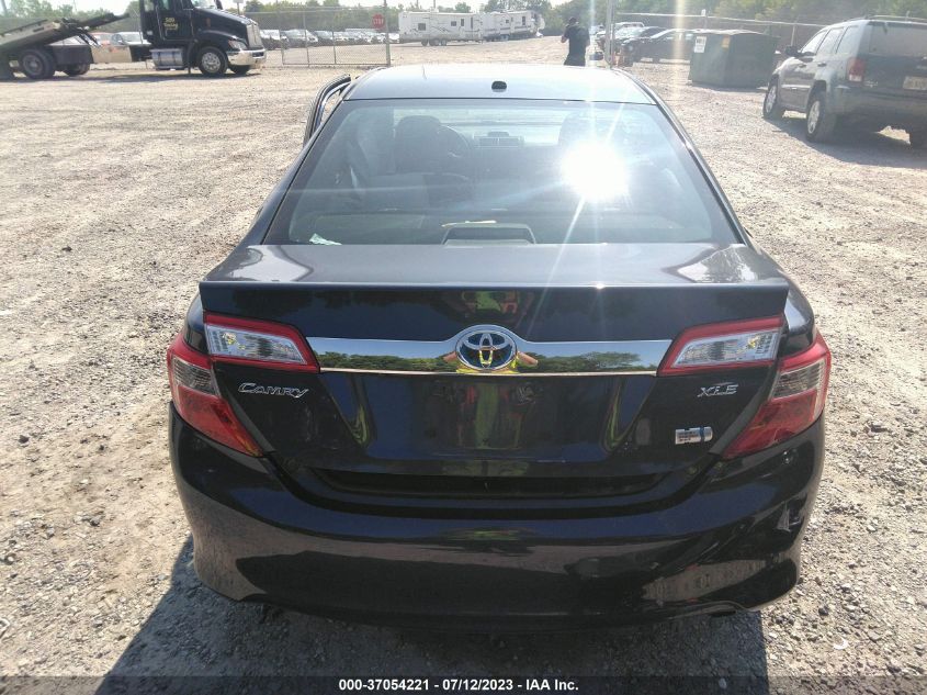 2014 TOYOTA CAMRY HYBRID LE/XLE/SE LIMITED EDITION - 4T1BD1FK2EU112807