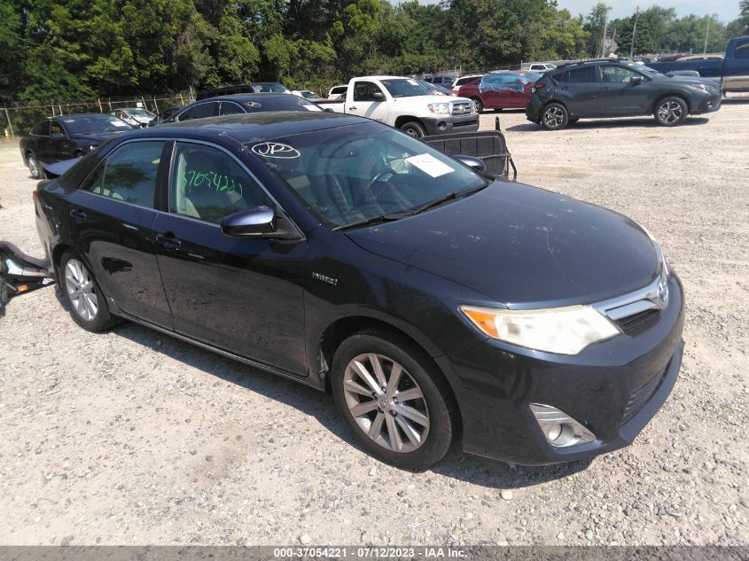 2014 TOYOTA CAMRY HYBRID LE/XLE/SE LIMITED EDITION - 4T1BD1FK2EU112807