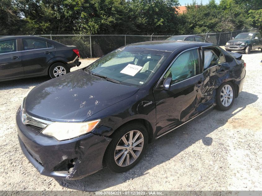 2014 TOYOTA CAMRY HYBRID LE/XLE/SE LIMITED EDITION - 4T1BD1FK2EU112807