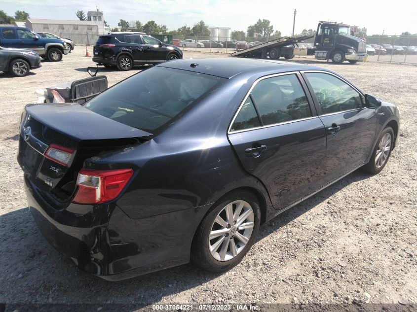 2014 TOYOTA CAMRY HYBRID LE/XLE/SE LIMITED EDITION - 4T1BD1FK2EU112807