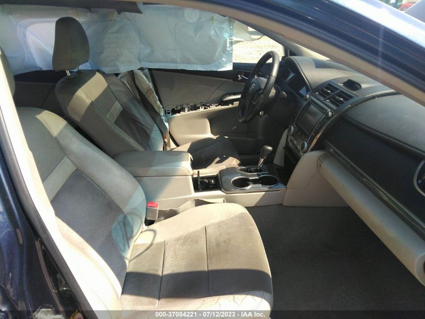 2014 TOYOTA CAMRY HYBRID LE/XLE/SE LIMITED EDITION - 4T1BD1FK2EU112807