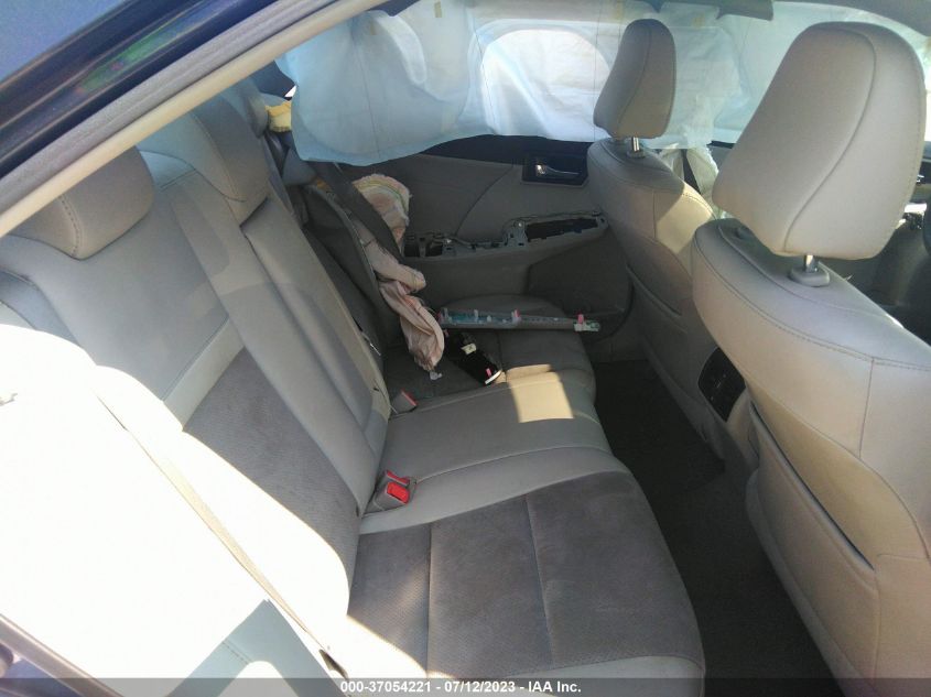 2014 TOYOTA CAMRY HYBRID LE/XLE/SE LIMITED EDITION - 4T1BD1FK2EU112807