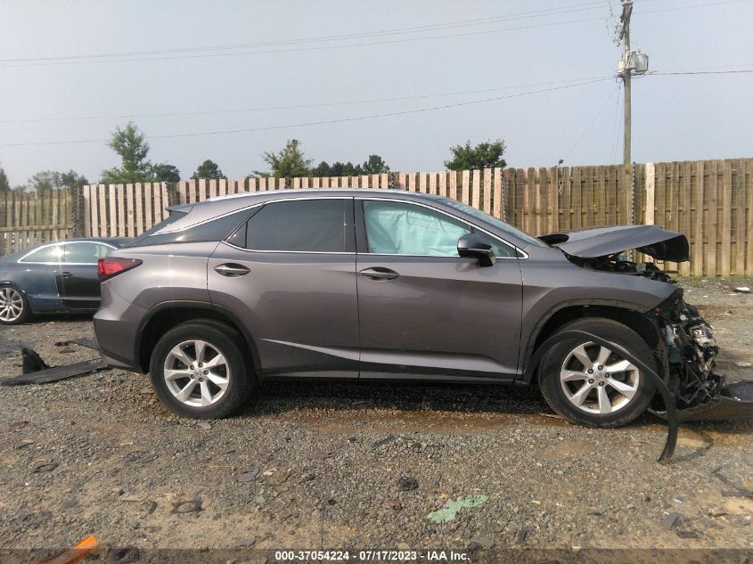 2017 LEXUS RX RX 350 - 2T2BZMCA8HC113895