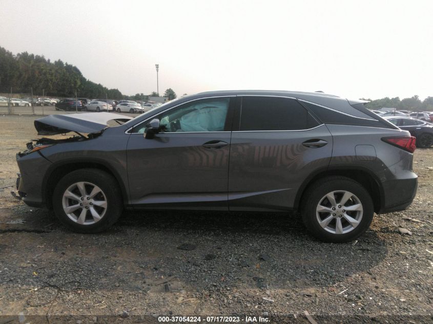 2017 LEXUS RX RX 350 - 2T2BZMCA8HC113895