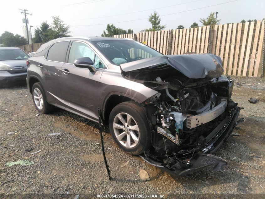 2017 LEXUS RX RX 350 - 2T2BZMCA8HC113895