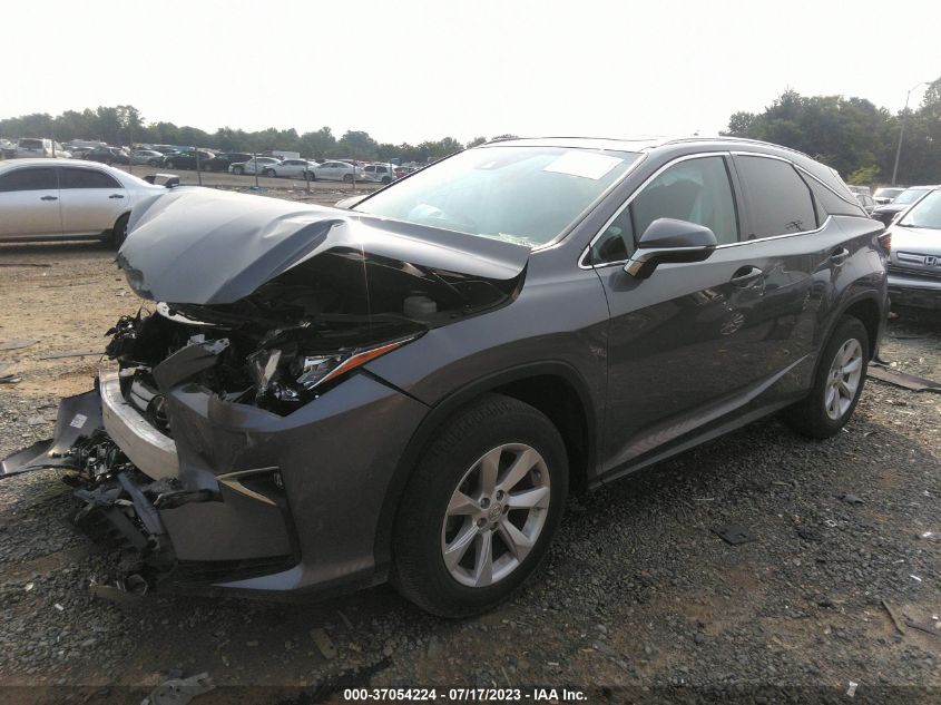2017 LEXUS RX RX 350 - 2T2BZMCA8HC113895