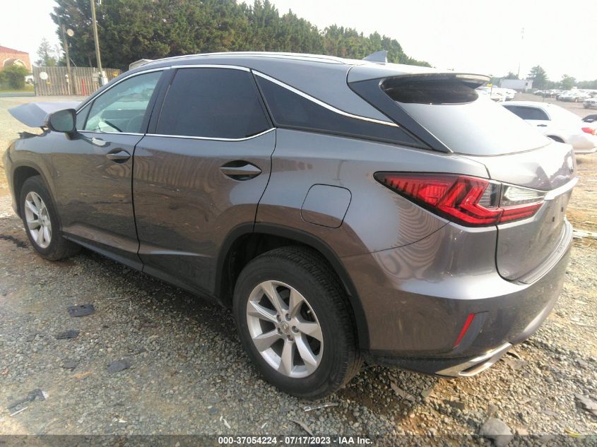 2017 LEXUS RX RX 350 - 2T2BZMCA8HC113895