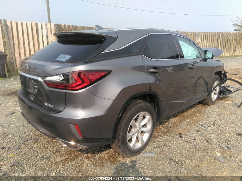 2017 LEXUS RX RX 350 - 2T2BZMCA8HC113895