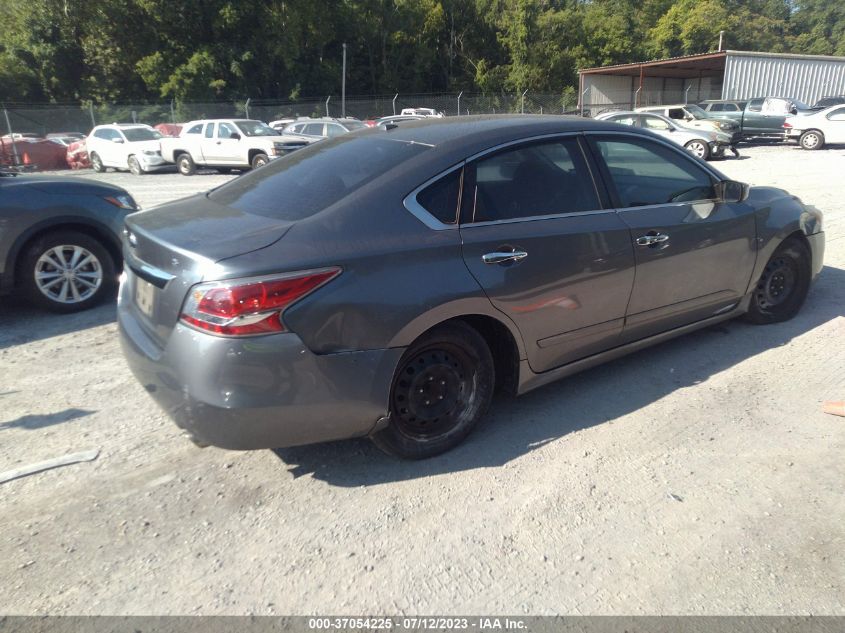 2015 NISSAN ALTIMA 2.5 S - 1N4AL3AP0FC409489