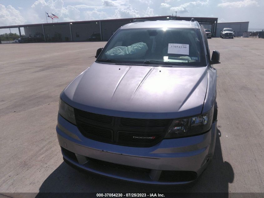 2018 DODGE JOURNEY SE - 3C4PDCAB9JT302010