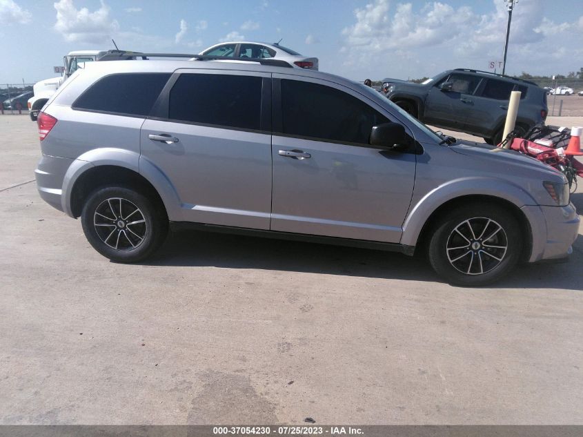 2018 DODGE JOURNEY SE - 3C4PDCAB9JT302010