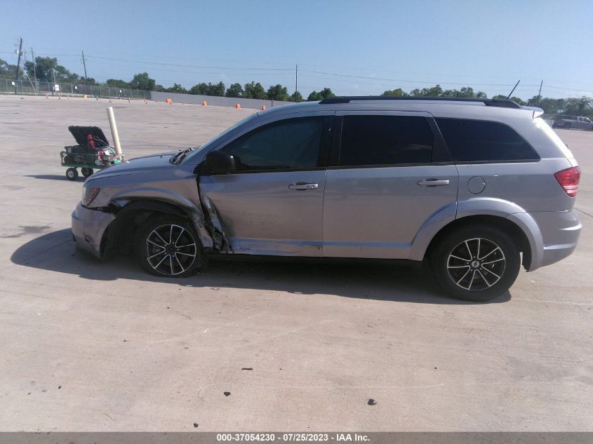 2018 DODGE JOURNEY SE - 3C4PDCAB9JT302010