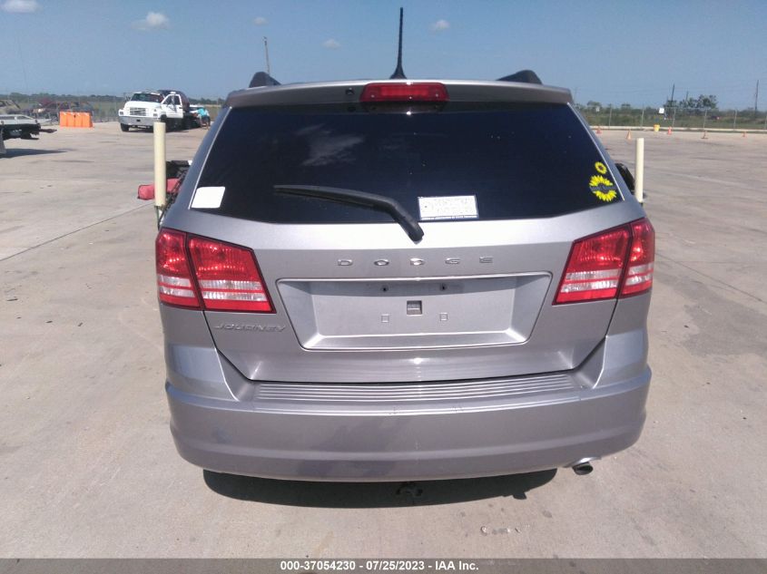 2018 DODGE JOURNEY SE - 3C4PDCAB9JT302010