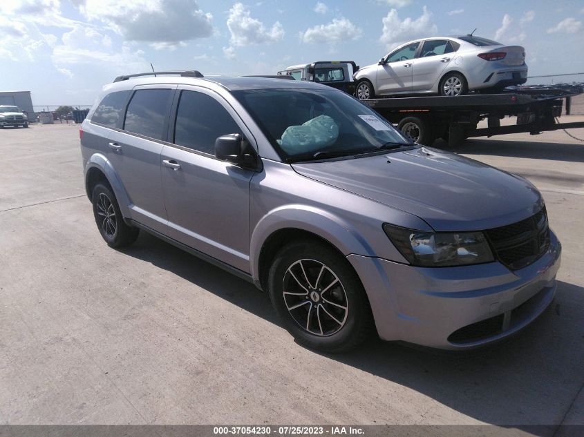 2018 DODGE JOURNEY SE - 3C4PDCAB9JT302010