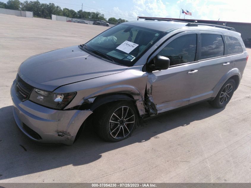 2018 DODGE JOURNEY SE - 3C4PDCAB9JT302010