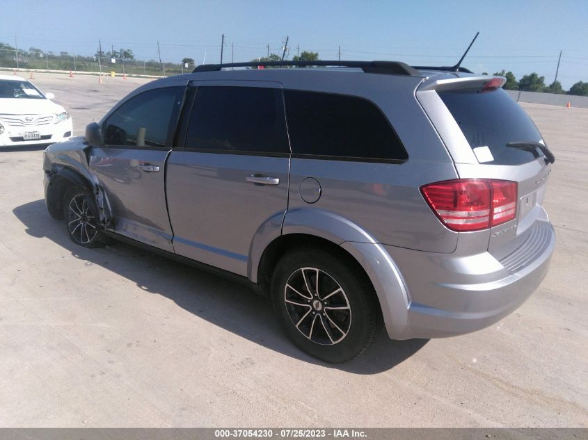 2018 DODGE JOURNEY SE - 3C4PDCAB9JT302010