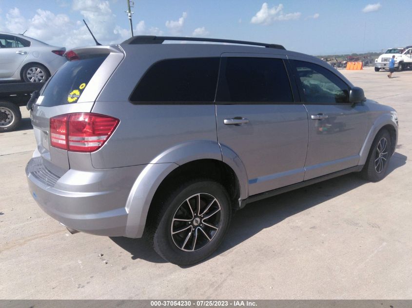 2018 DODGE JOURNEY SE - 3C4PDCAB9JT302010
