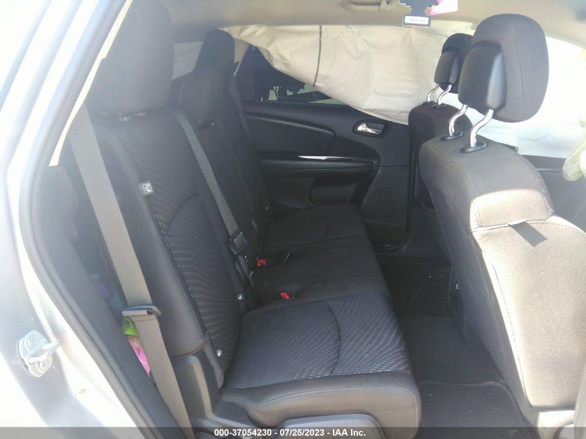 2018 DODGE JOURNEY SE - 3C4PDCAB9JT302010
