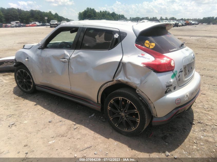 2013 NISSAN JUKE S/SV/SL - JN8AF5MR9DT223235