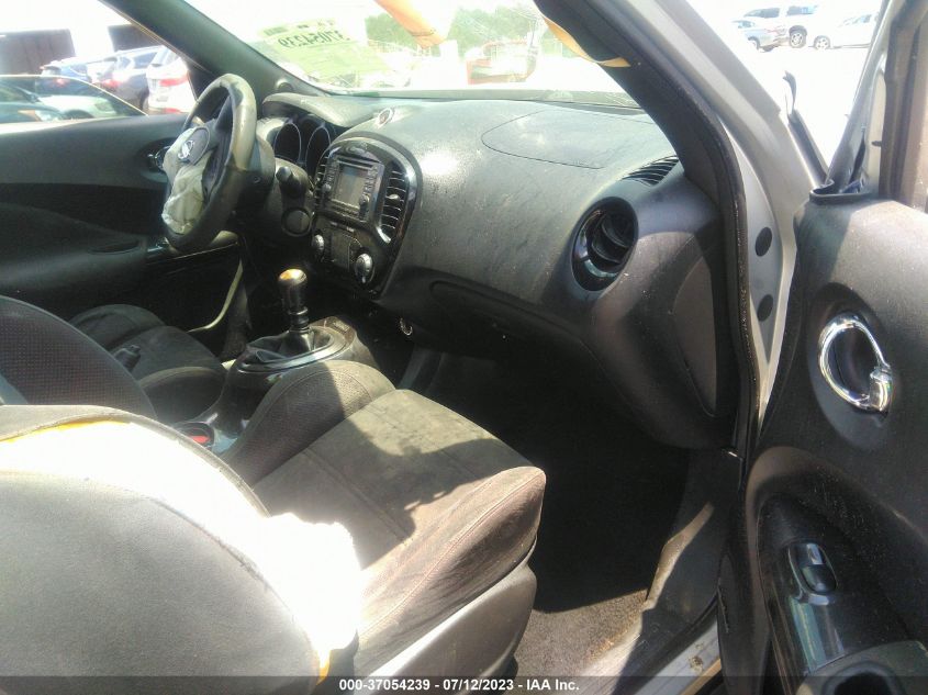 2013 NISSAN JUKE S/SV/SL - JN8AF5MR9DT223235