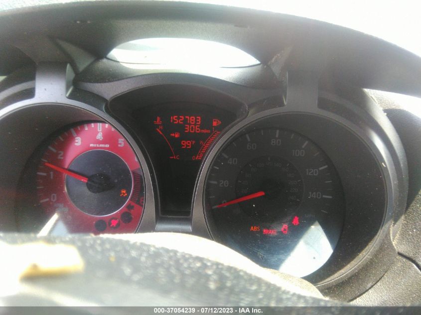 2013 NISSAN JUKE S/SV/SL - JN8AF5MR9DT223235
