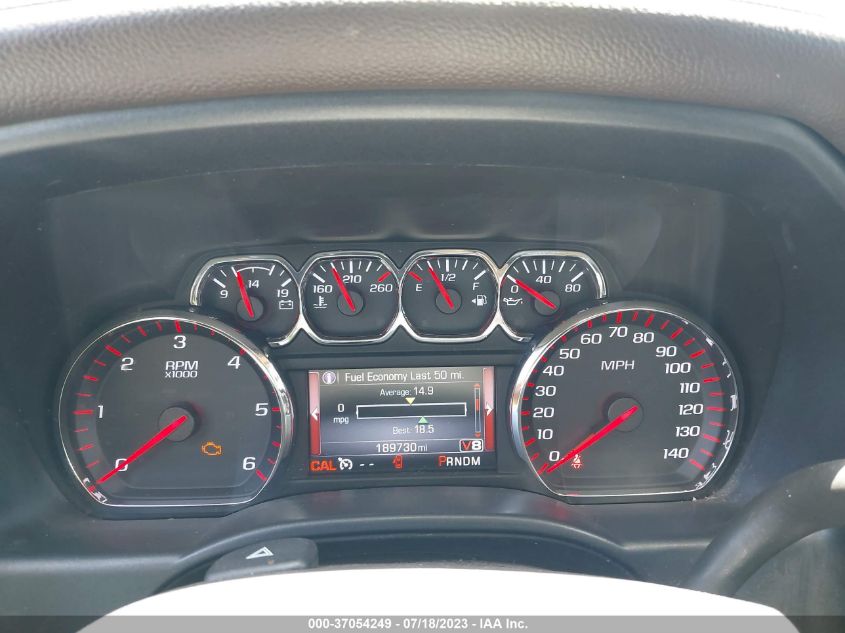 2015 GMC SIERRA 1500 SLE - 3GTP1UEC8FG397001