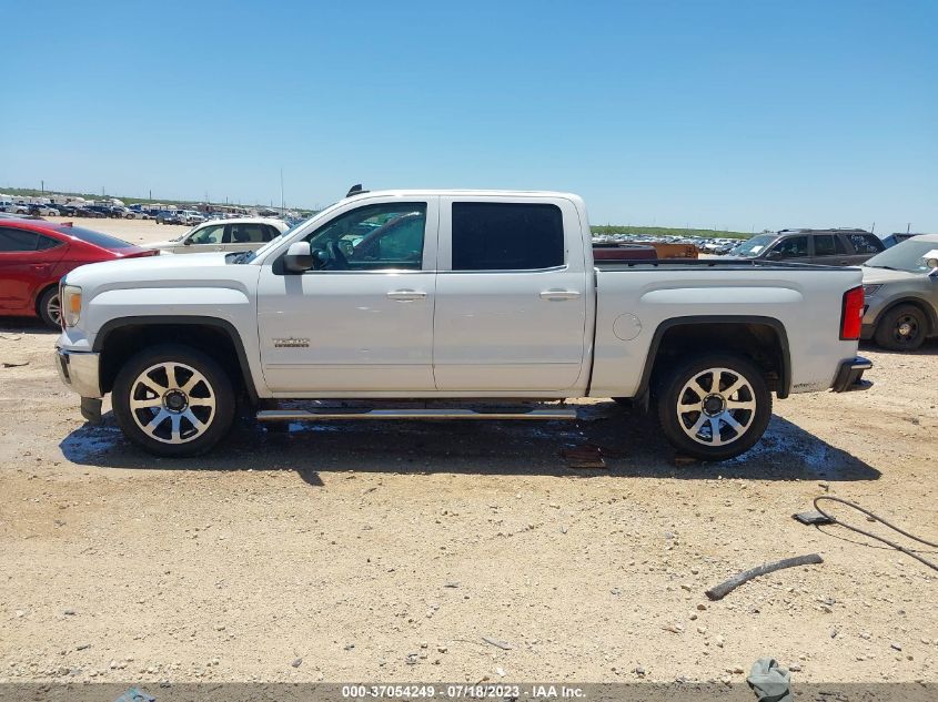 2015 GMC SIERRA 1500 SLE - 3GTP1UEC8FG397001