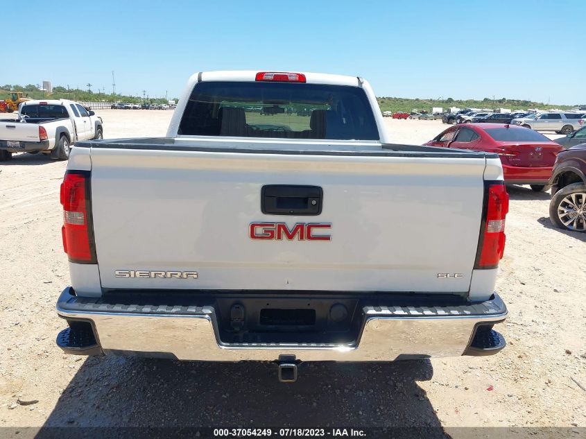 2015 GMC SIERRA 1500 SLE - 3GTP1UEC8FG397001